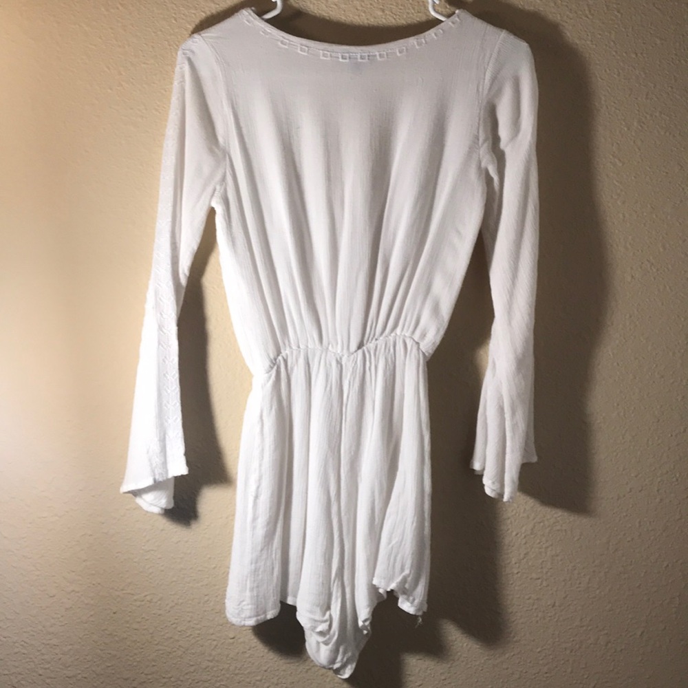 WHITE ROMPER - Picture 5 of 5